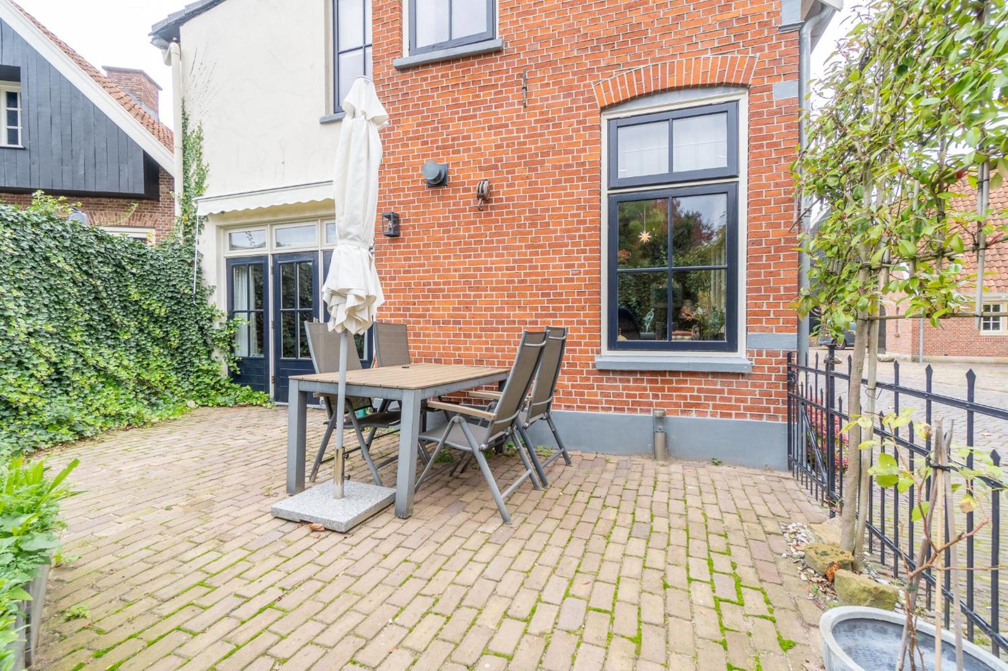Logement Old Boorn Borne Exterior foto